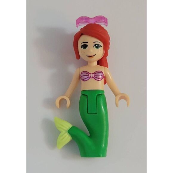 Lego Ariel Mermaid Disney Princess Minifigure - Picture 1 of 4